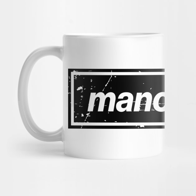 The Mancunian Indie Music Manchester Black by Butter Creative